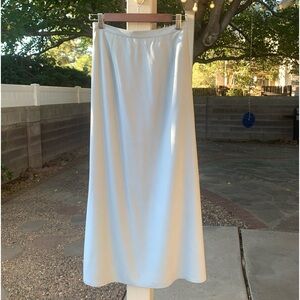 J. Crew vintage maxi A-line greish-bluish color size 4 ( XS)
